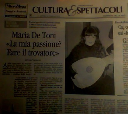 maria de toni