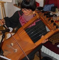rosa con lyra