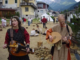 rievocazione villaggio minerario